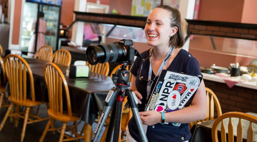 All smiles when it comes to asking interview questions