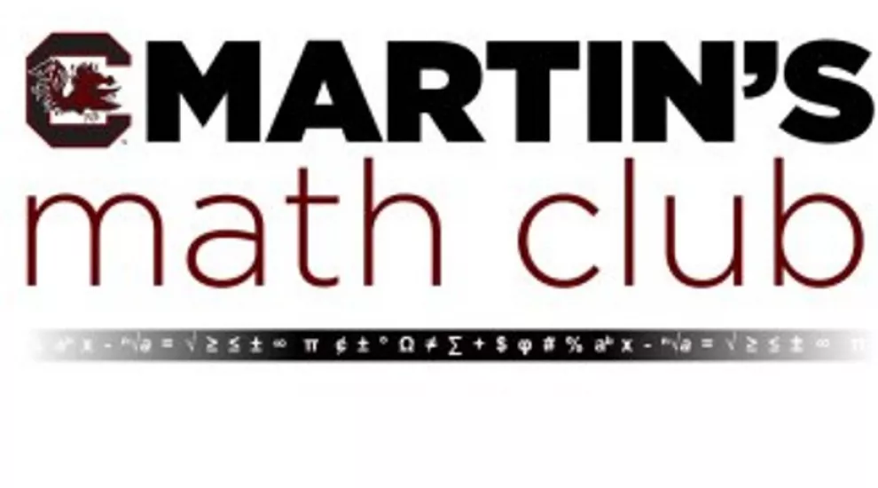 Education Overnight Committee's Martin's Math Club logo