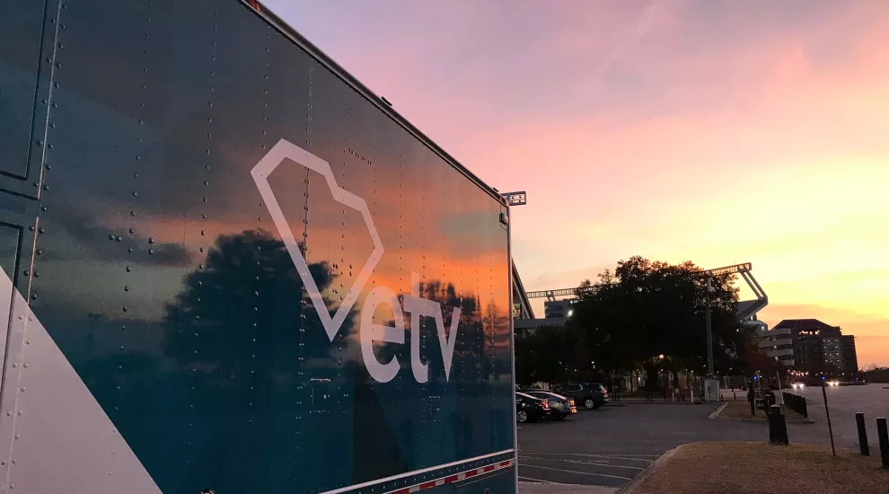 SCETV Production Truck
