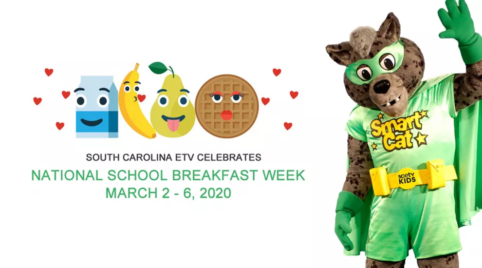 National School Breafast Week: March 2-6, 2020