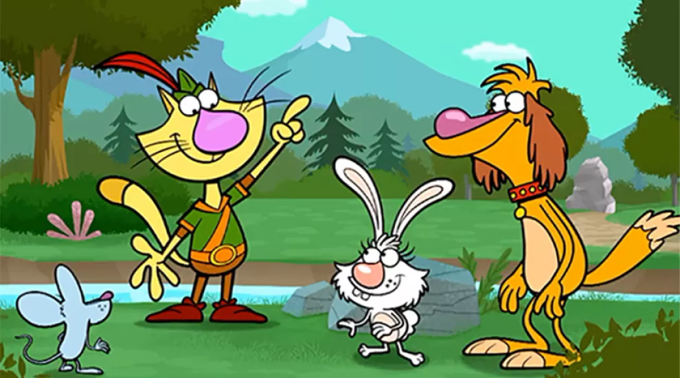 Graphic from Nature Cat from PBS LearningMedia