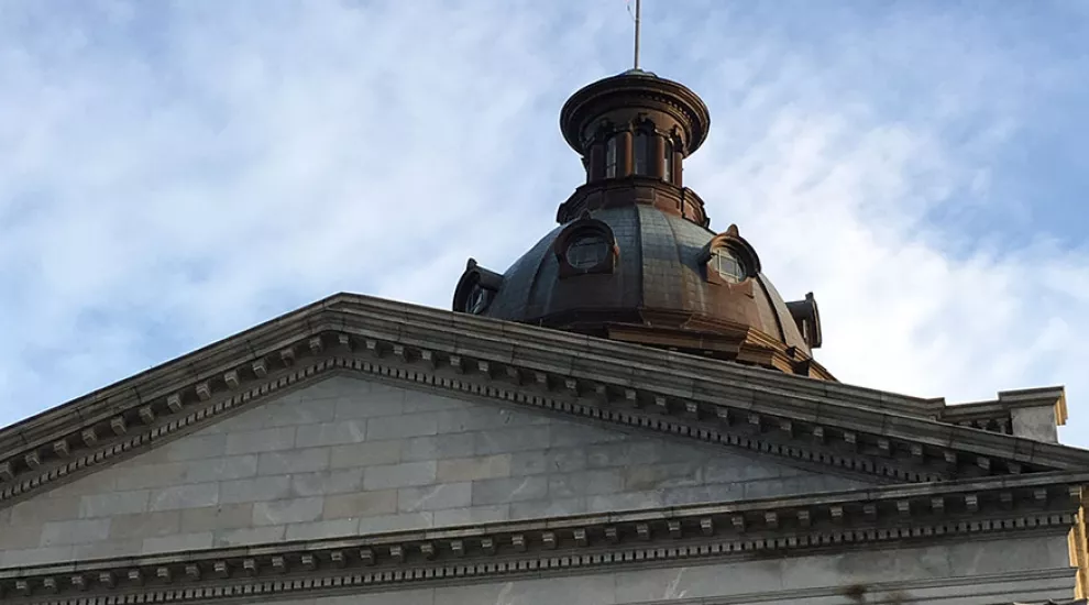 The South Carolina State House