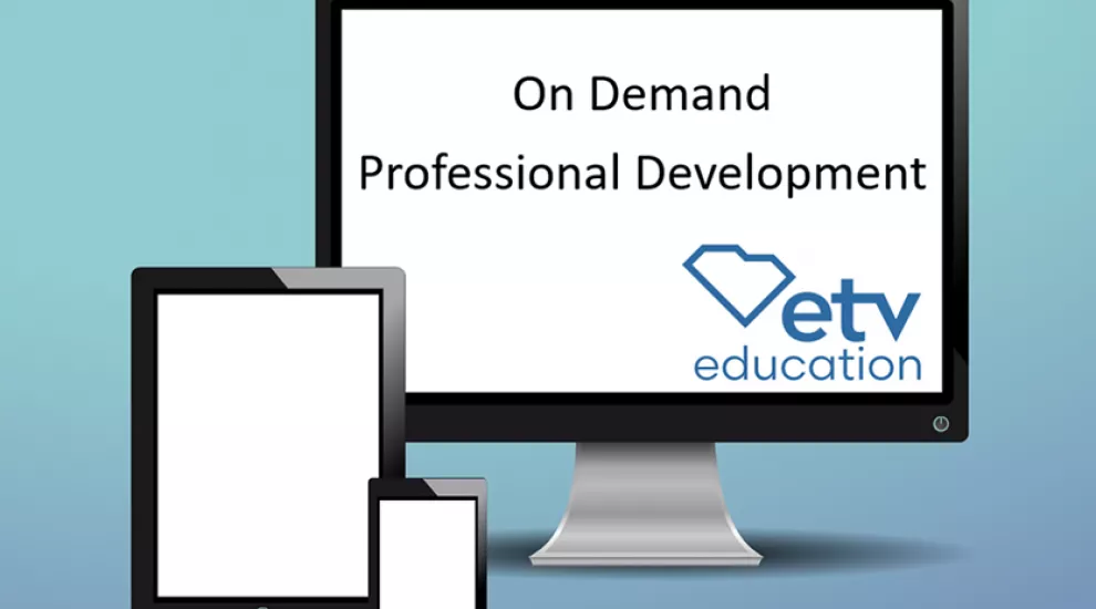On Demand Professional Development graphic