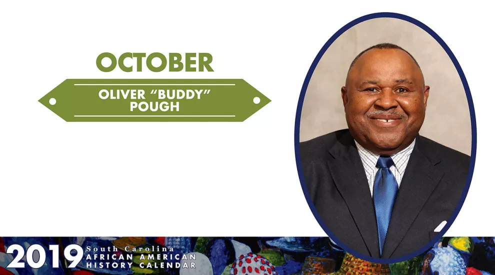 SC African American History Calendar: October Honoree - Oliver "Buddy" Pough