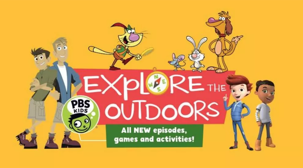 PBS Kids - Explore Outdoors