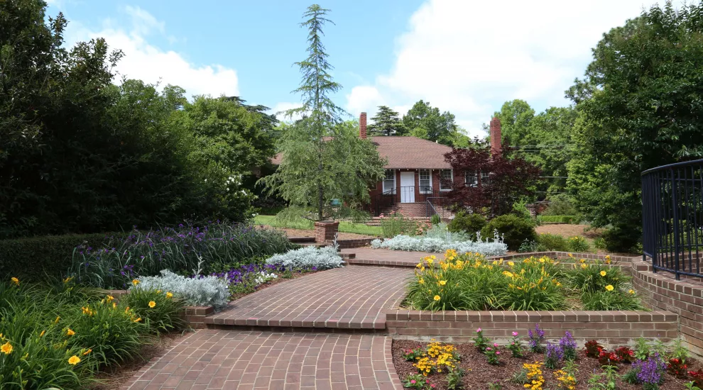 Glencairn Garden in Rock Hill, SC