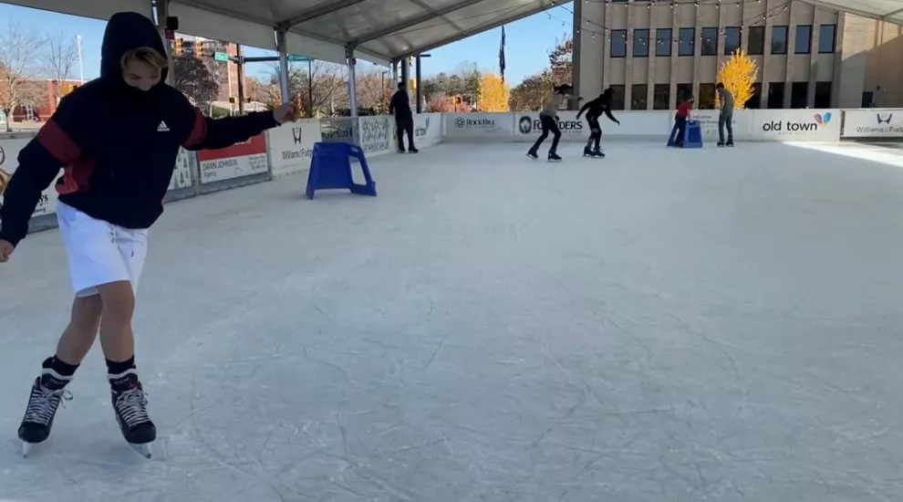 Founders Ice Rink 