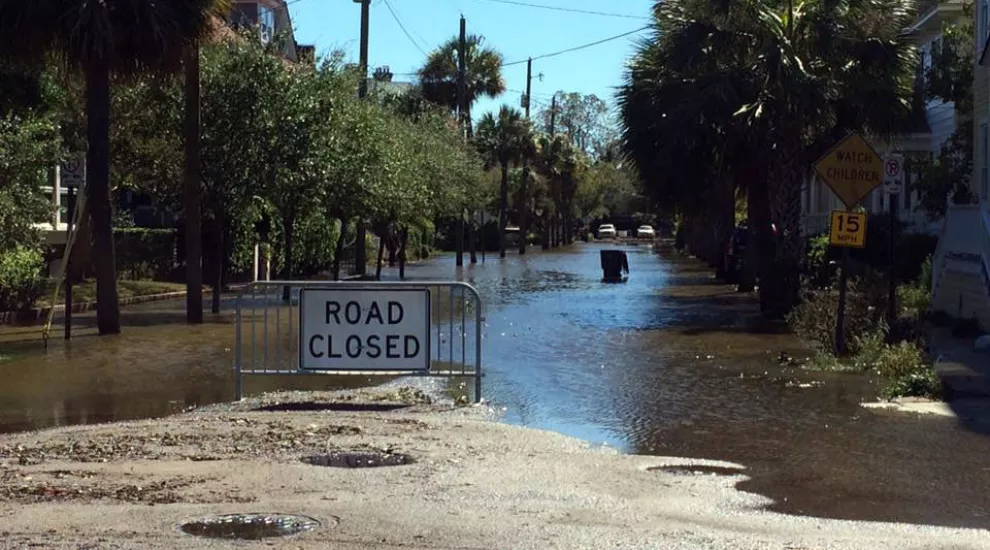 Road Closed