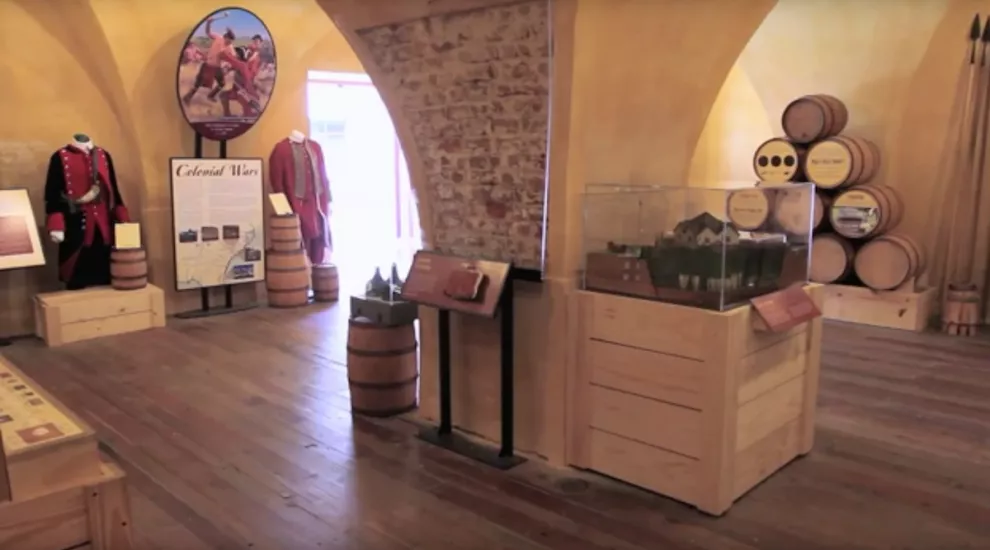 The Powder Magazine