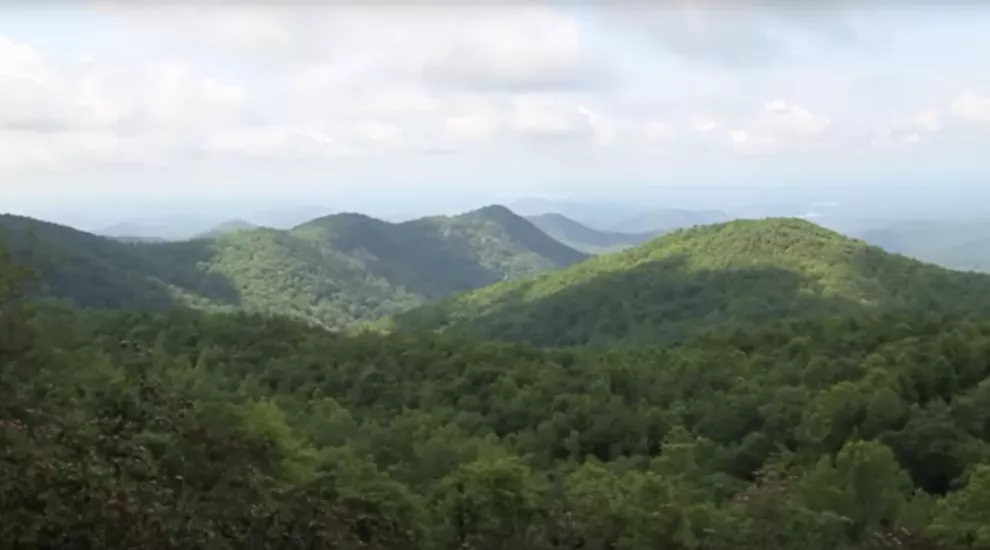 Sassafras Mountain