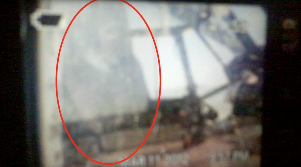 Photo of ghost