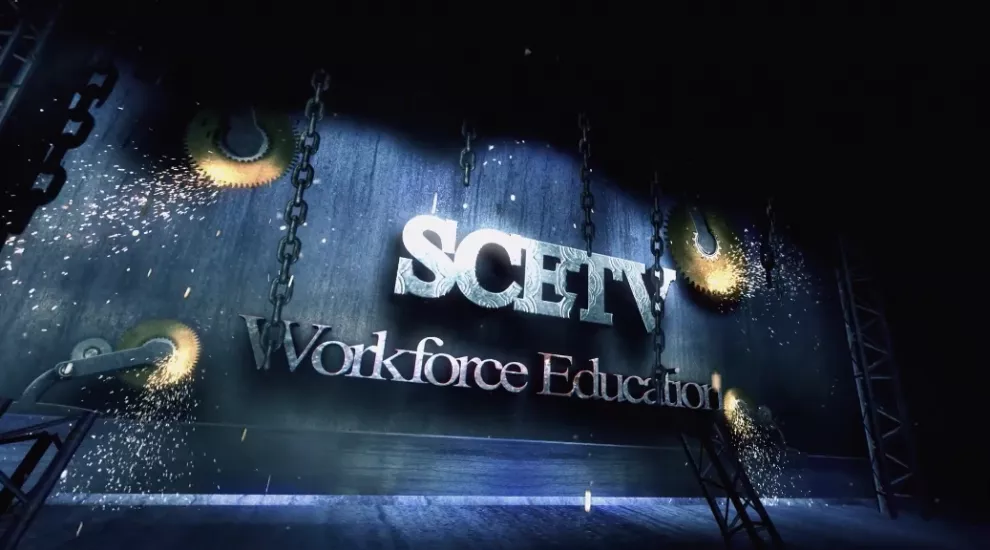 SCETV Workforce Education graphic