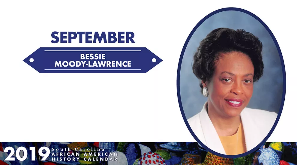 SC African American History Calendar - September Honoree: Bessie Moody-Lawrence
