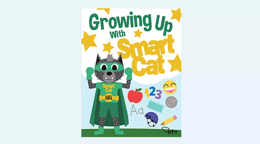 Image of Growing Up with Smart Cat Workbook Cover