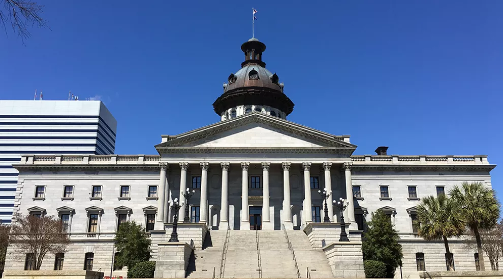 The South Carolina State House