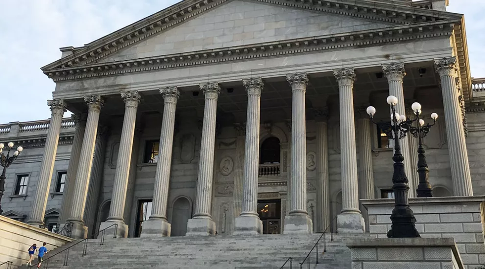 The S.C. State House