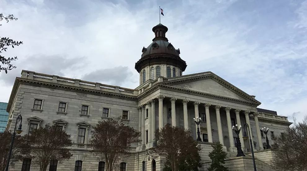 The South Carolina State House