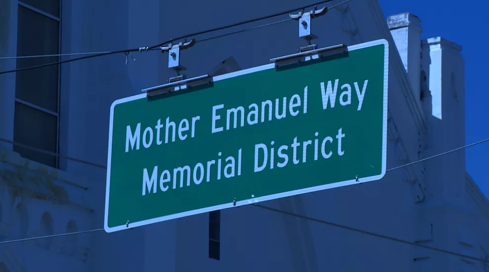 Mother Emanuel street sign