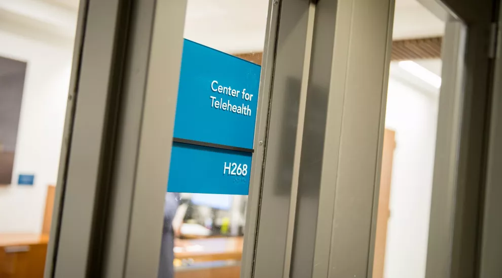 MUSC Center for Telehealth in Charleston, South Carolina.