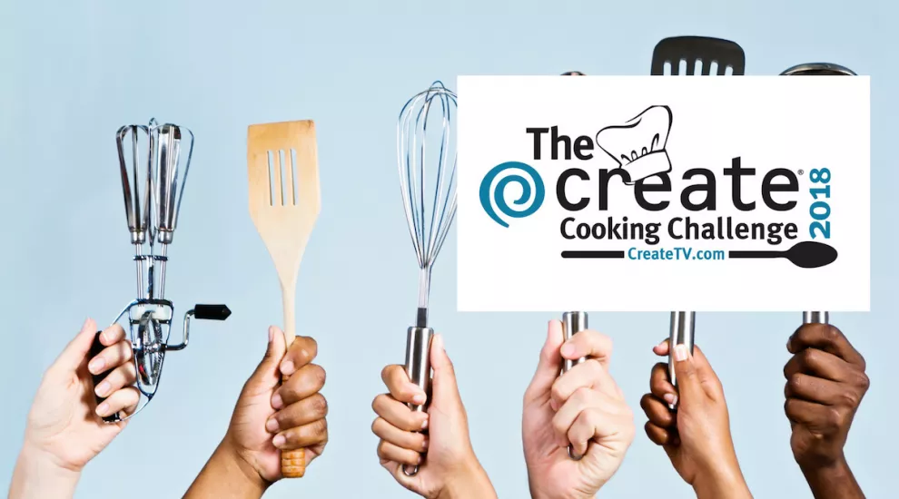 The Create Cooking Challenge