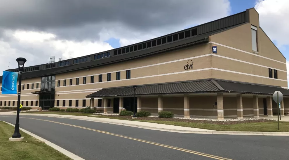 York Tech Building