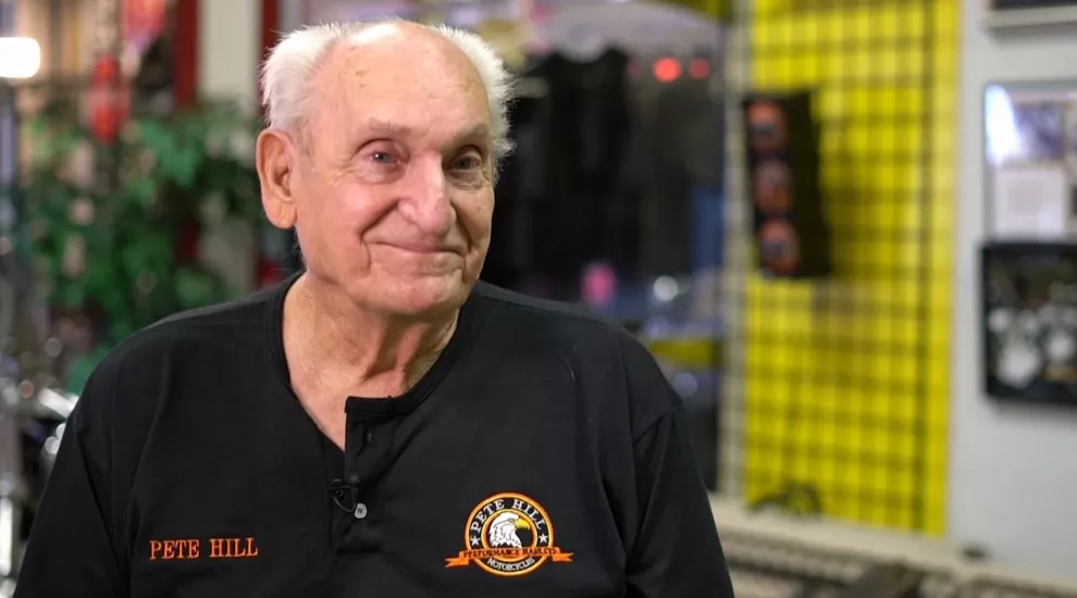 Pete Hill talks about his career as and international championship drag racer. Check out the full video on Palmetto Scene.