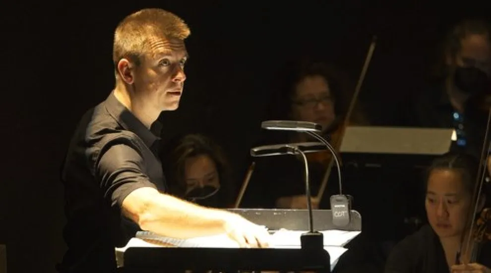 Wojciech Milewski, Music Director of Charleston Opera Theater.