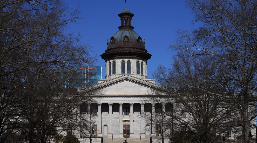 The South Carolina Statehouse