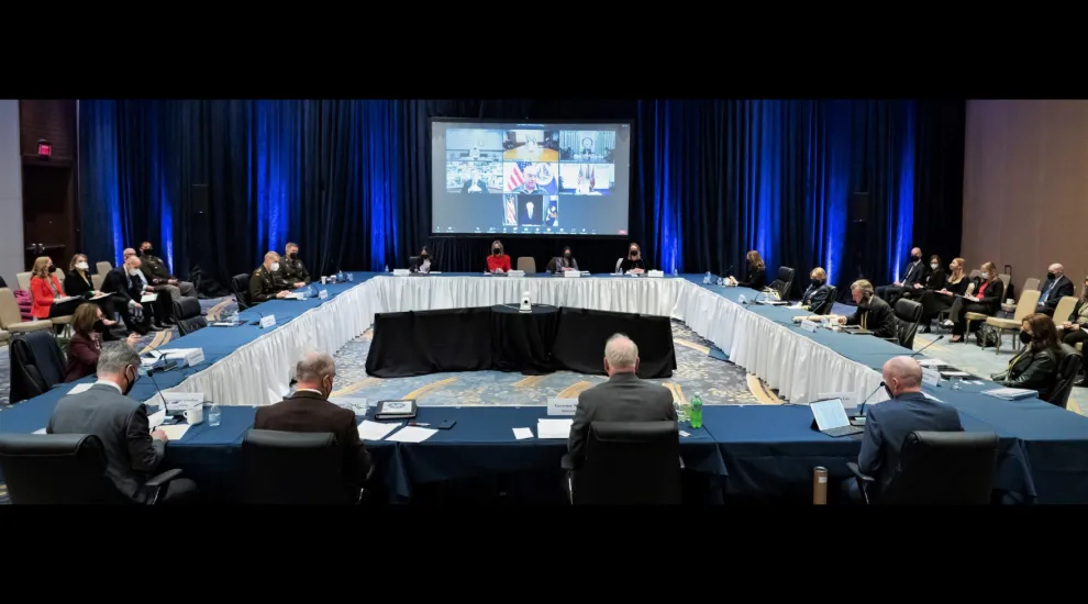 The Council of Governors was created in 2008 by the National Defense Authorization Act and formally established by Executive Order 13528, issued on January 11, 2010.