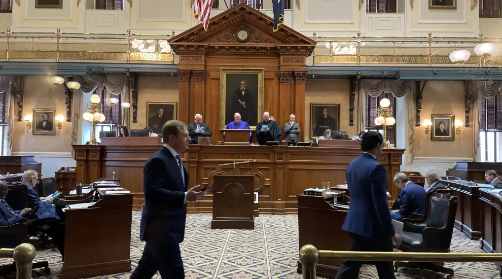 The S.C. Senate in session on Tuesday, April 15, 2025, in Columbia, S.C.