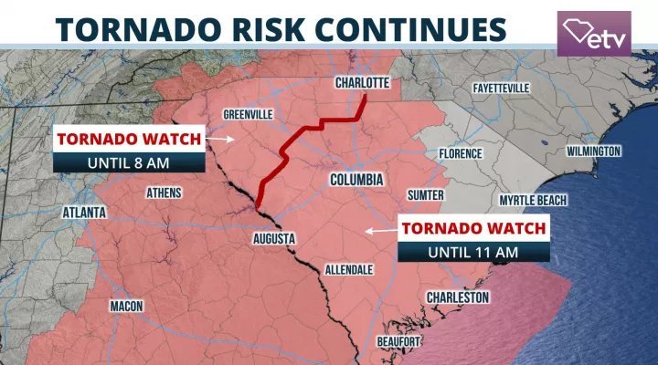 Tornado Watches This Morning