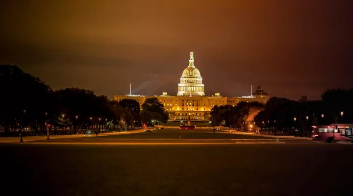 The U.S. Capitol is a grand achievement of classical architecture. A potential presidential order could make all federal building projects above a certain price be crafted in this same style. That doesn't sit well with several architects.