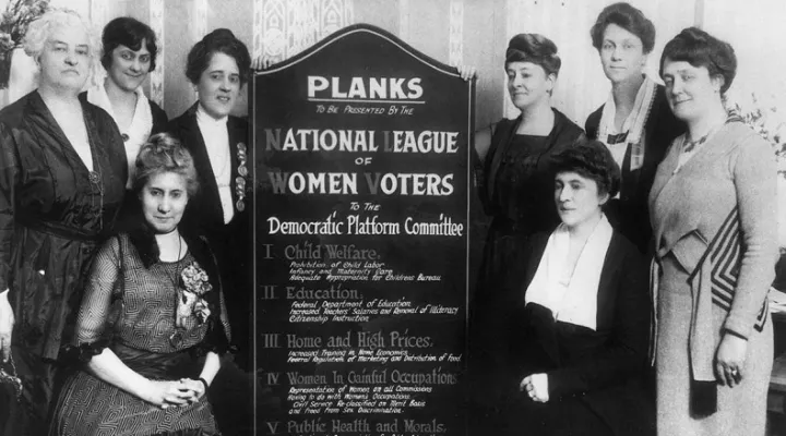 National League of Women Voters