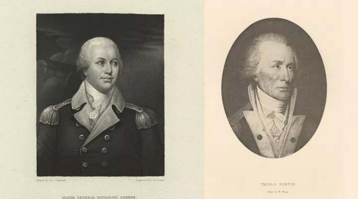 Nathanael Greene, Thomas Sumter