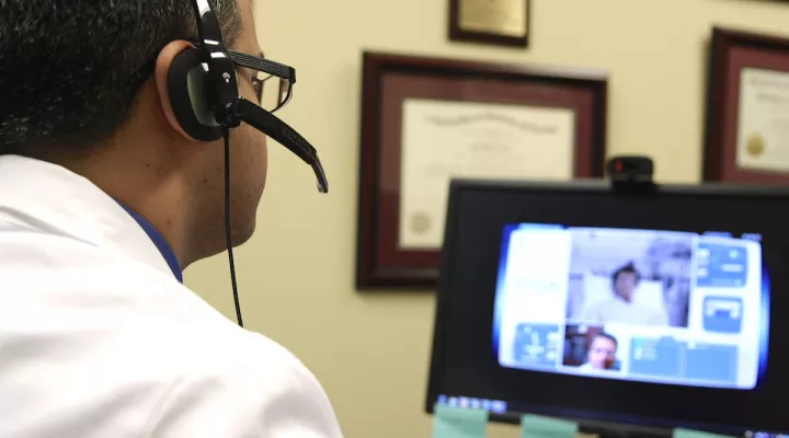 Healthcare providers are relying on telehealth to treat patients during the pandemic.