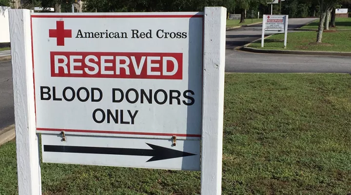 Not only is blood needed by the Red Cross to make up for COVID-related blood drive cancellations, but volunteers are greatly needed as well.