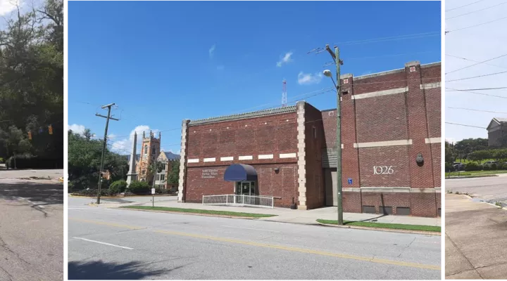 Views from Sumter and Senate streets in Downtown Columbia