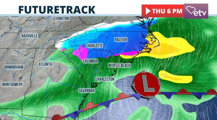 Potential Snowfall