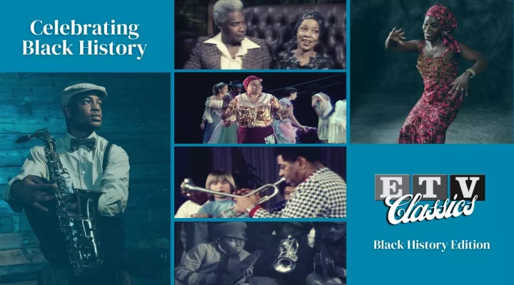 ETV Classics Black History Month Banner