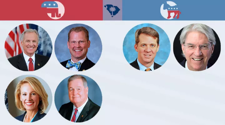 2018 South Carolina Gubernatorial Candidates