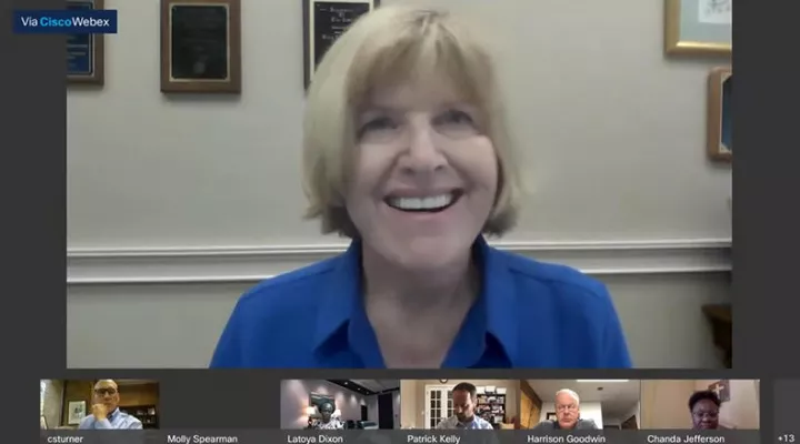 Superintendent of Education Molly Spearman discusses recommendations from AccelerateED on June 12, 2020.