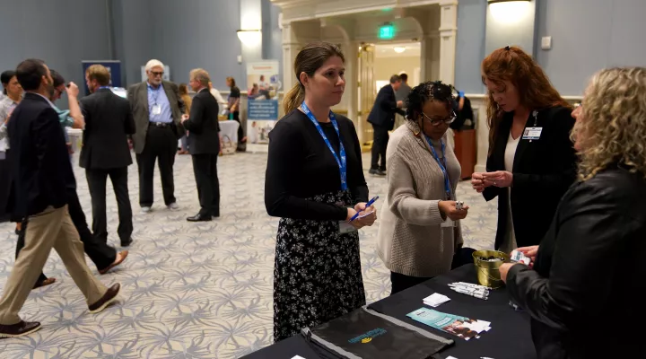 The 10th Annual Telehealth Summit of South Carolina was held in-person in November in Charleston. 
