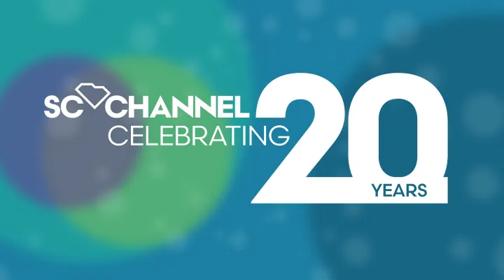 scchannel 20 years logo