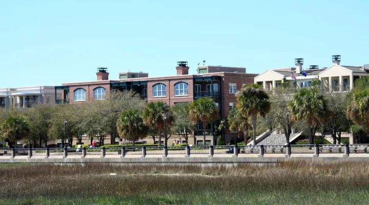 charleston along the marsh