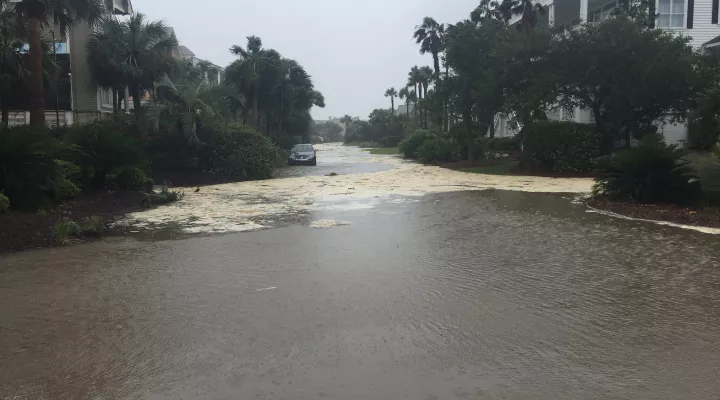 flooding in charleston