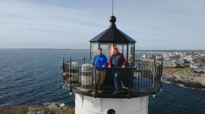 Lighthouse from Weekends with Yankee