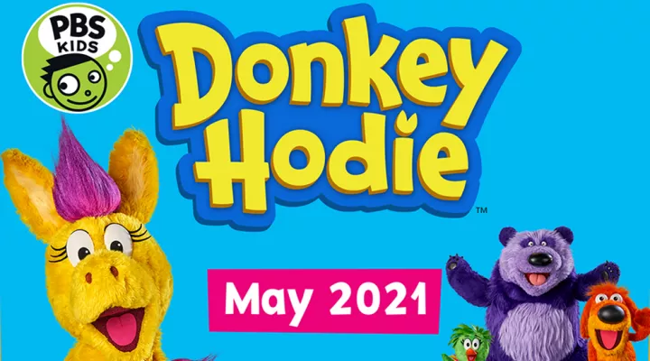 Donkey Hodie beginning in May on PBS KIDS