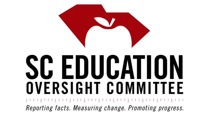  SC Education Oversight Committee graphic