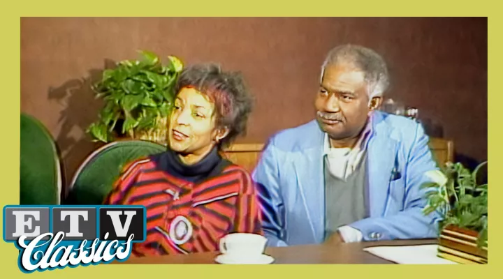 Ossie Davis and Ruby Dee