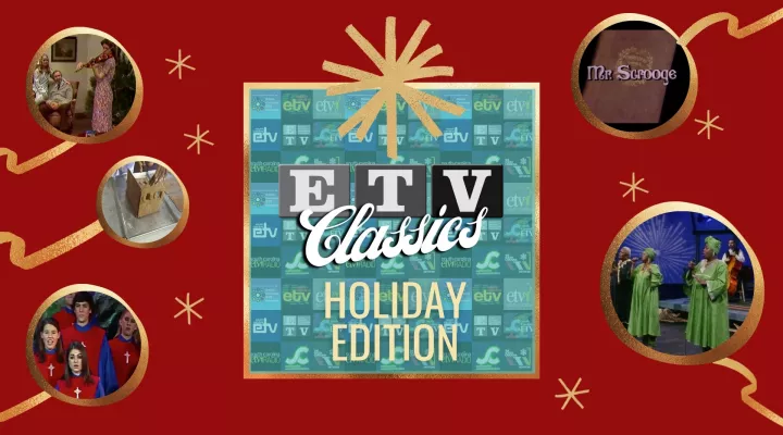 ETV Classics Holiday Edition marketing graphic